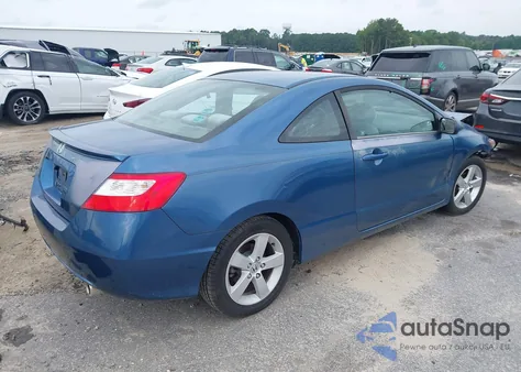 2006 Honda Civic Ex z USA, uszkodzony, nr VIN 2HGFG128X6H563240